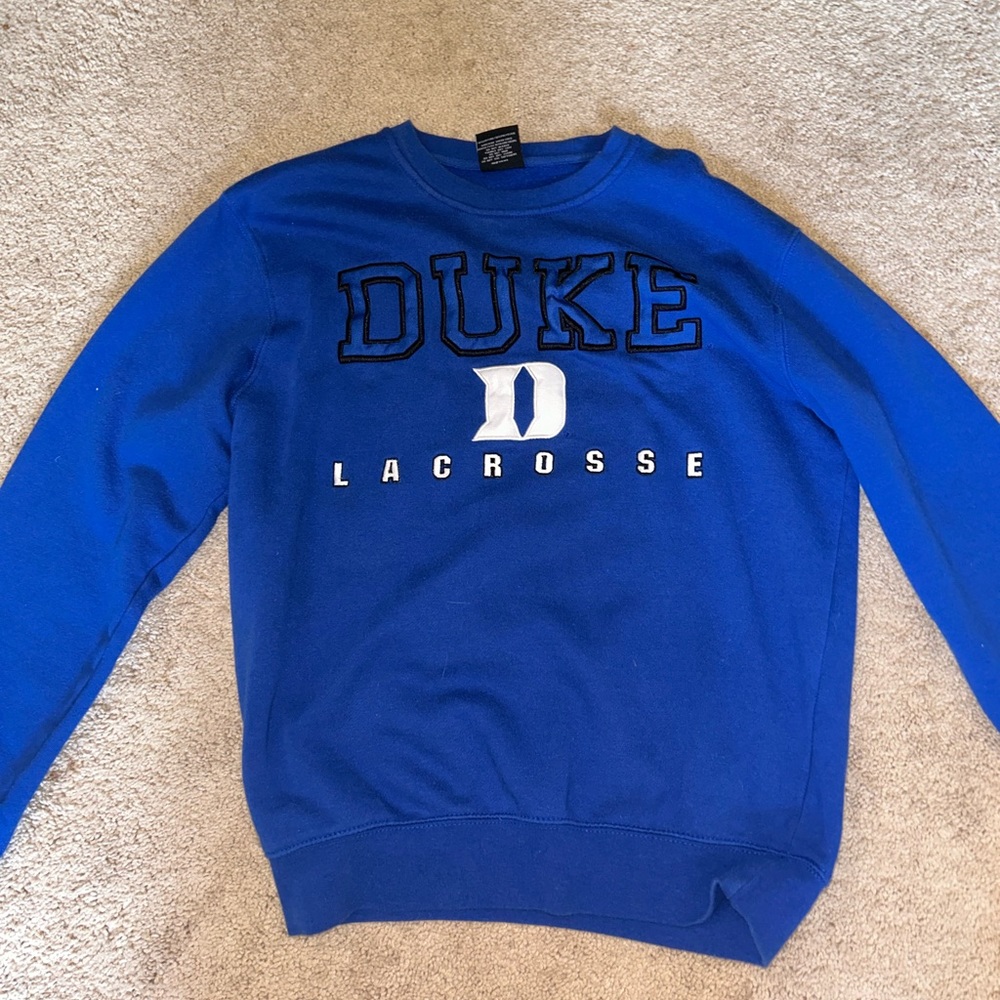 Duke Lacrosse Men’s Sweatshirt